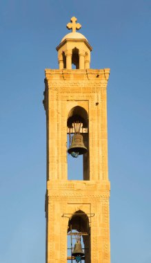 Aziz Anthony Katedrali - Lefkoşe 'deki Agios Antonios. Kıbrıs