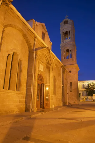 Biserica Faneromeni Din Nicosia Cipru — Fotografie, imagine de stoc