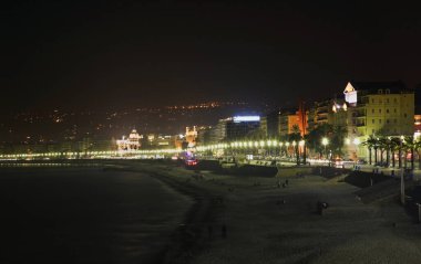   Nice 'teki Gezinti Güvertesi (İngilizce Walkway). Fransa