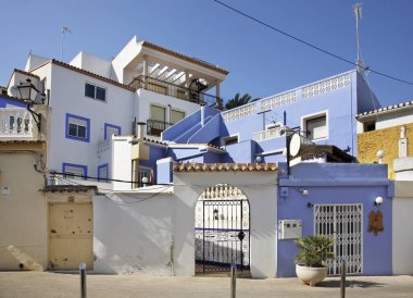 Calpe manzarası. İspanya