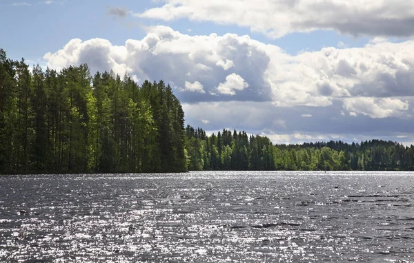 Озеро Руокосалмі Ломарантала Тахо Фінляндія — стокове фото