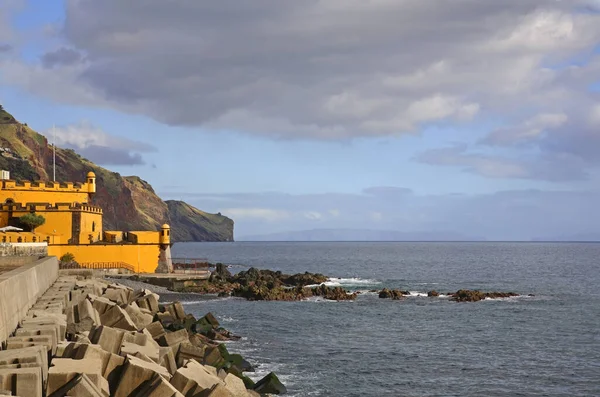 Спорудження Фуншалі Острів Мадейра Португалія — стокове фото