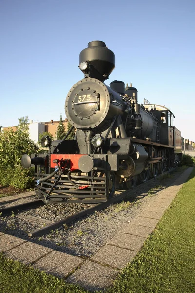 Locomotora Tampere Finlandia —  Fotos de Stock