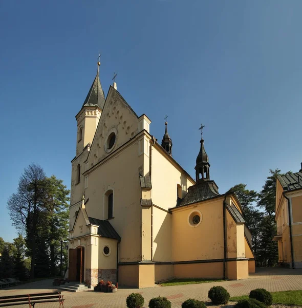 Karmeliterkloster Pilzno Polen — Stockfoto