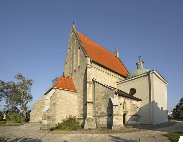 Sts Temploma Peter Paul Stopnicában Lengyelország — Stock Fotó