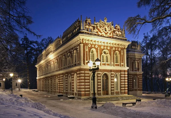 Opera House Tsaritsyno Moscow Russia — Stock Photo, Image
