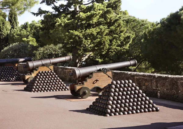 Артиллерия Монако Вилле Княжество Монако — стоковое фото