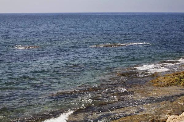 Mar Mediterráneo Cerca Villajoyosa Provincia Alicante España — Foto de Stock