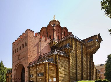 Kiev 'deki Golden Gate. Ukrayna