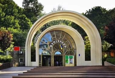 Kiev 'de füniküler. Ukrayna