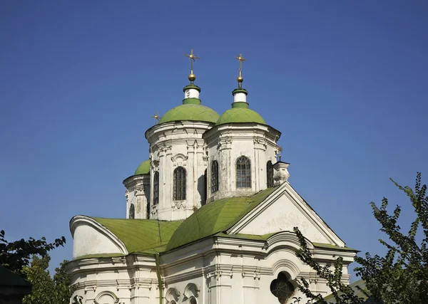 Покровская Церковь Киеве Украина — стоковое фото