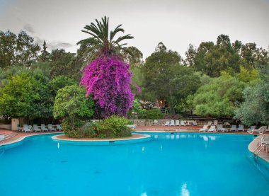 Arbatax Park Resort Oteli. Sardunya 'da. İtalya