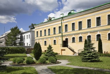 Polotsk 'taki Epifani Manastırı. Beyaz Rusya