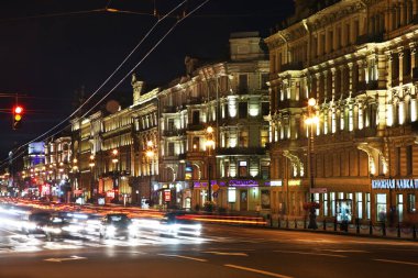 Nevsky Saint Petersburg 'da. Rusya