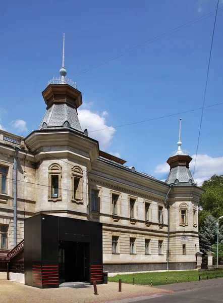 Kishinev Deki Ulusal Arkeoloji Tarih Müzesi Moldova — Stok fotoğraf