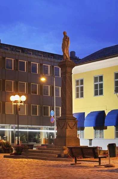 Статуя Свободы Коккола Финляндия — стоковое фото