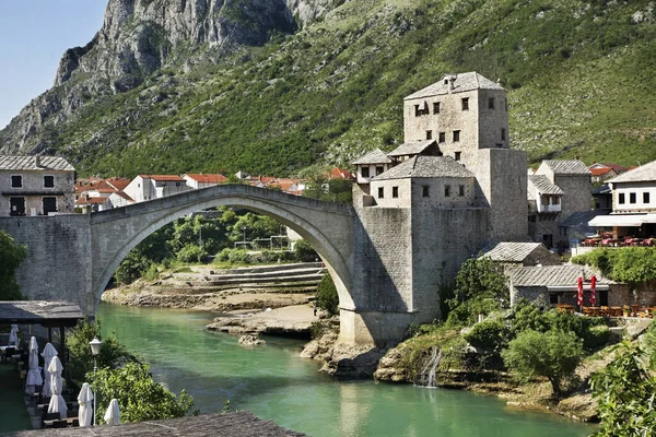 Vieux Pont Mostar Bosnie Herzégovine — Photo