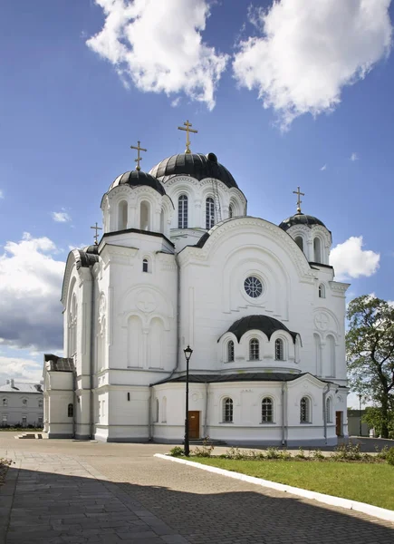 Heilig Kreuz Kathedrale Kloster Der Heiligen Euphrosyne Polozk Weißrussland — Stockfoto