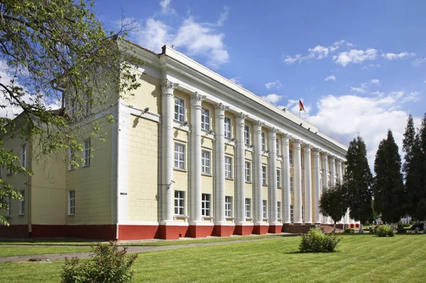 Maison Ville Polotsk Bélarus — Photo