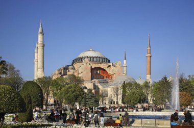 Ayasofya. İstanbul 'daki İstanbul Hipodromu (Sultanahmet Meydanı). Türkiye