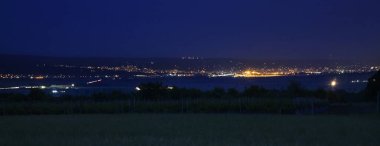 Varna 'nın manzarası. Bulgaristan