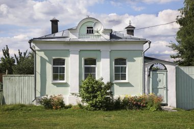 Kolomna 'da eski bir ev. Rusya