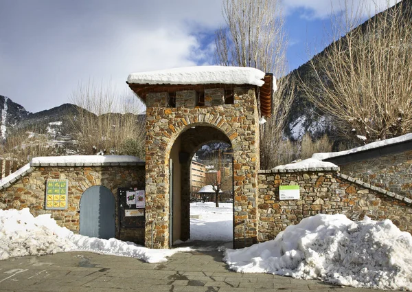 Parque Municipal Encamp Andorra —  Fotos de Stock