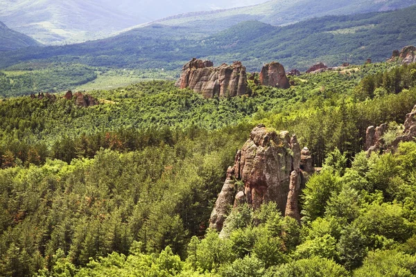 Камни Возле Белоградчика Болгария — стоковое фото