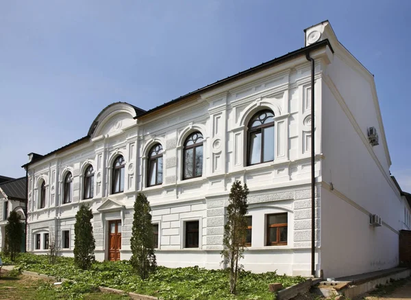 Dom Kupców Siemionow Kaliazin Rosja — Zdjęcie stockowe