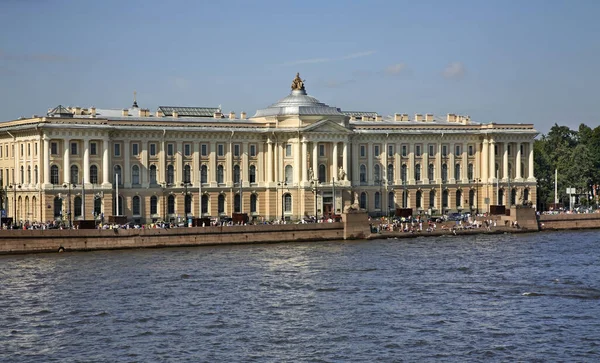Üniversite Universitetskaya Saint Petersburg Seti Rusya — Stok fotoğraf