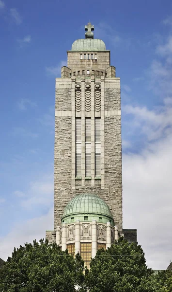 Igreja Kallion Helsínquia Finlândia — Fotografia de Stock