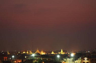 Bangkok 'taki Büyük Saray' a bakın. Tayland Krallığı