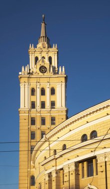 Voronezh 'deki Revolution Bulvarı' ndaki Güneydoğu demiryolu karargahı. Rusya