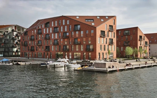 Kopenhag 'da toprak seti. Danimarka