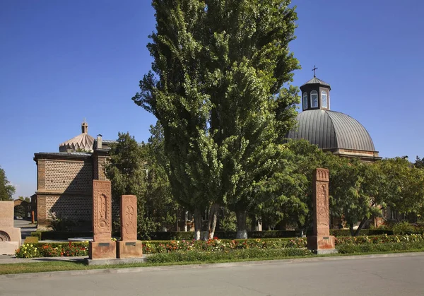Vagharshapat Seminário Gevorkian Mosteiro Etchmiadzin Arménia — Fotografia de Stock