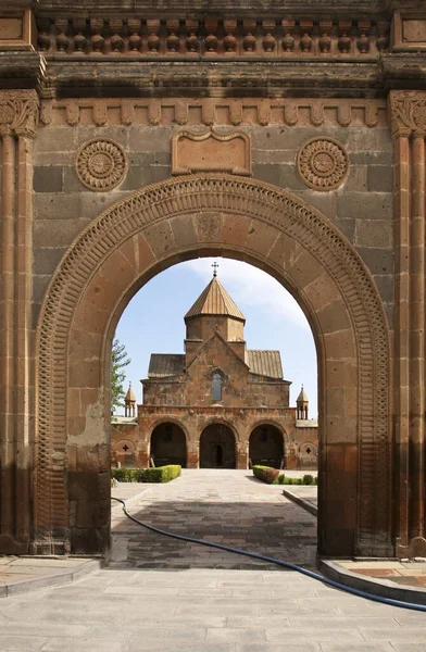 Igreja Saint Gayane Vagharshapat Arménia — Fotografia de Stock