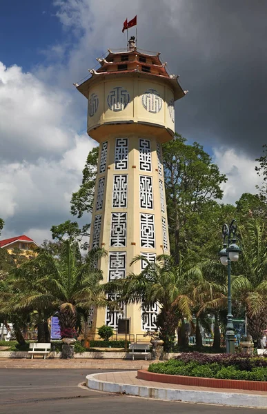 Vodárenská Věž Phan Thiet Vietnam — Stock fotografie