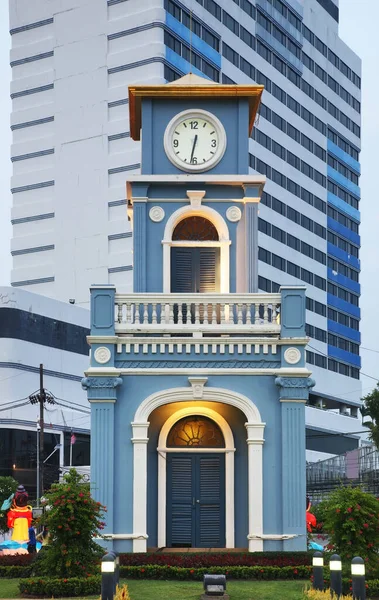 Torre Relógio Surin Circle Cidade Phuket Província Phuket Tailândia — Fotografia de Stock