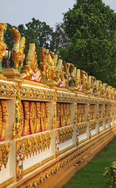 Wat Mongkol Wararam Tempel Provincie Phuket Thailand — Stockfoto