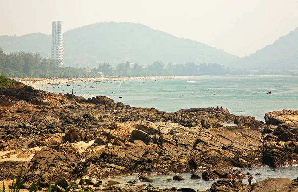 View Patong Phuket Province Thailand — Stock Photo, Image