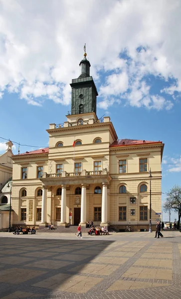 Stadthaus Lokietka Platz Lublin Polen — Stockfoto