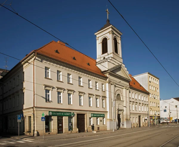 Kerk Van Ladislaus Bratislava Slowakije — Stockfoto