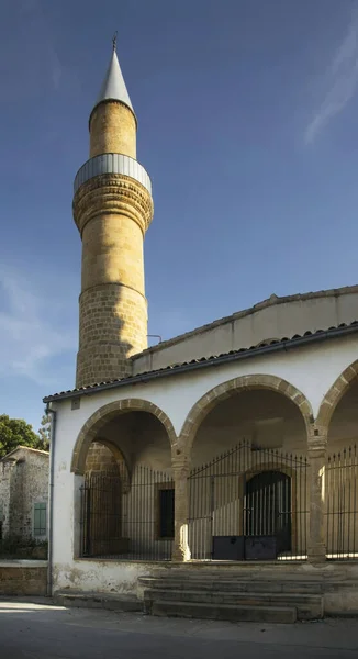 Taht Kale Moschee Nikosia Zypern — Stockfoto