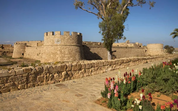 Schloss Othello Famagusta Zypern — Stockfoto