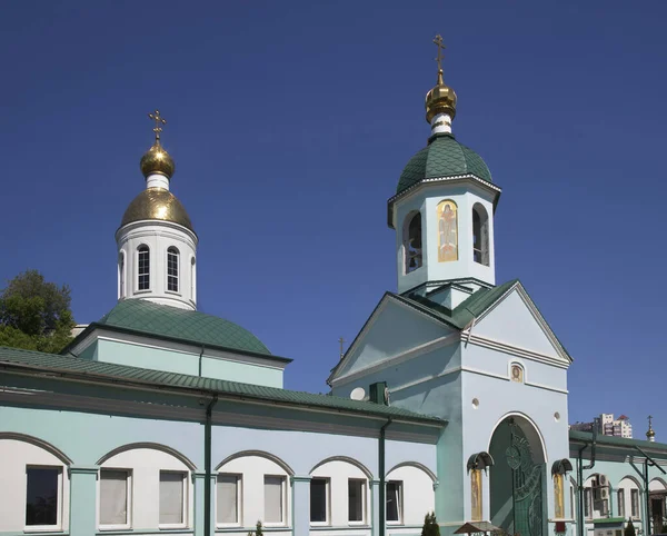 Kerk Van Mitrophan Mitrofan Van Voronezh Voronezh Rusland — Stockfoto