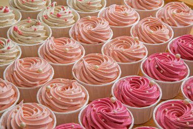 Geleneksel çok renkli zefir görüntüsü.