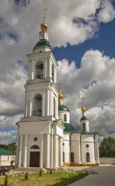 Chiesa Icona Madre Dio Feodorovskaya Epifania Convento Uglich Russia — Foto Stock