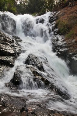 Dalat 'ta Datanla şelalesi. Vietnam