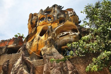 Dalat 'taki Tımarhane. Vietnam