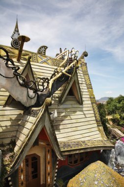 Dalat 'taki Tımarhane. Vietnam